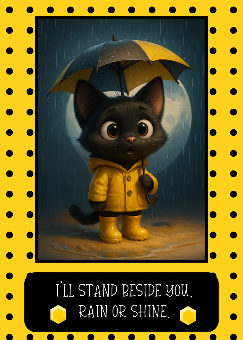 Friendship - Cat - free ecard